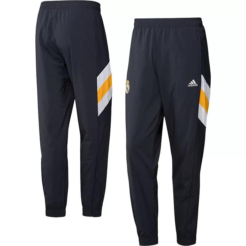 Mens adidas Navy Real Madrid Football Icon Training Pants Mad Blue Product Image