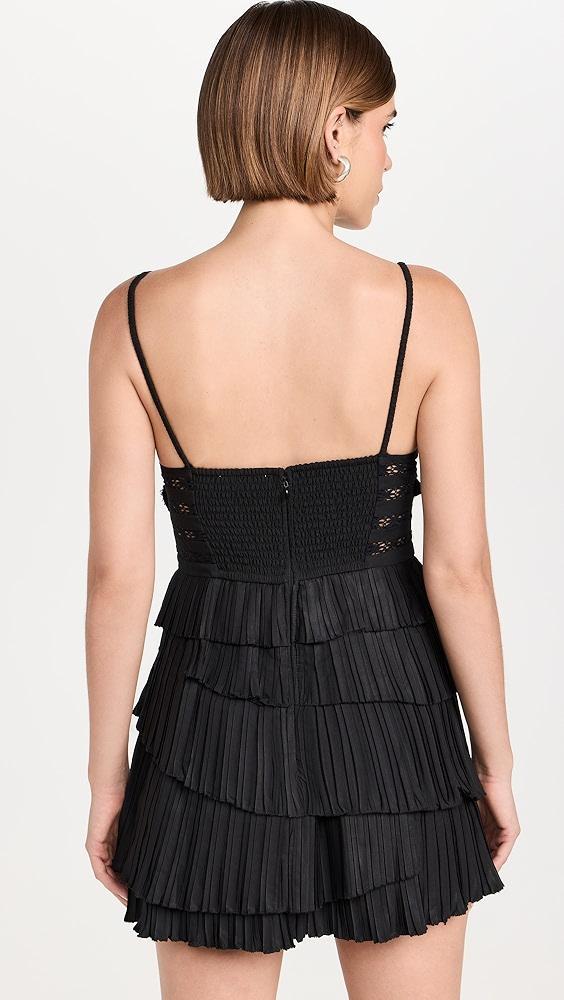 Sea Antonina Solid Cotton Tiered Dress | Shopbop Product Image
