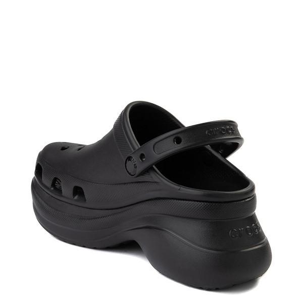 Crocs Womens Bae Platform Block Heel Clogs Product Image