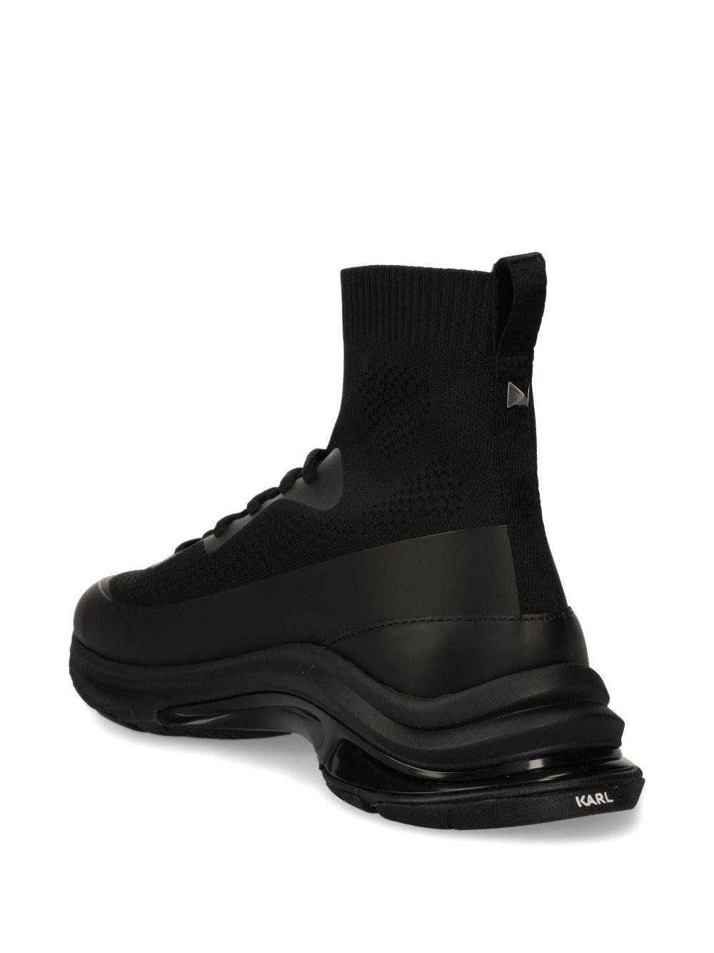 leather sneakers Product Image