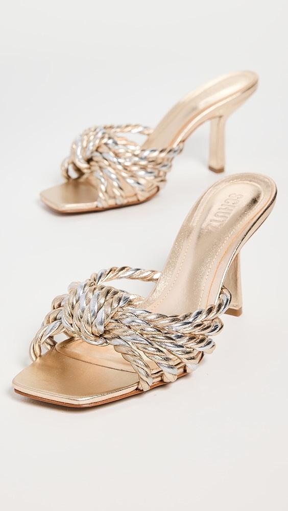 Schutz Capri Heeled Sandals | Shopbop Product Image