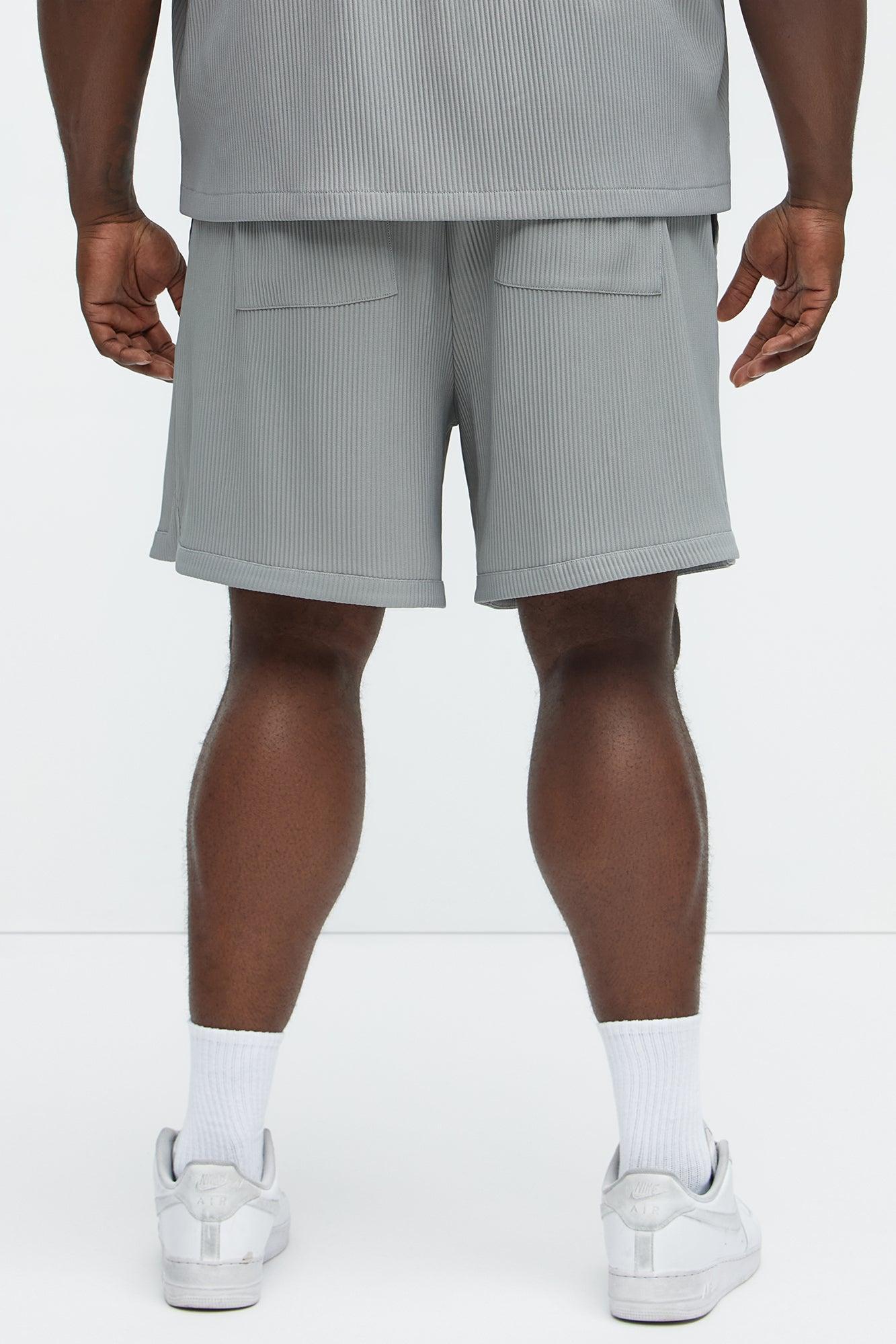Show Up Basketball Short - Grey Product Image