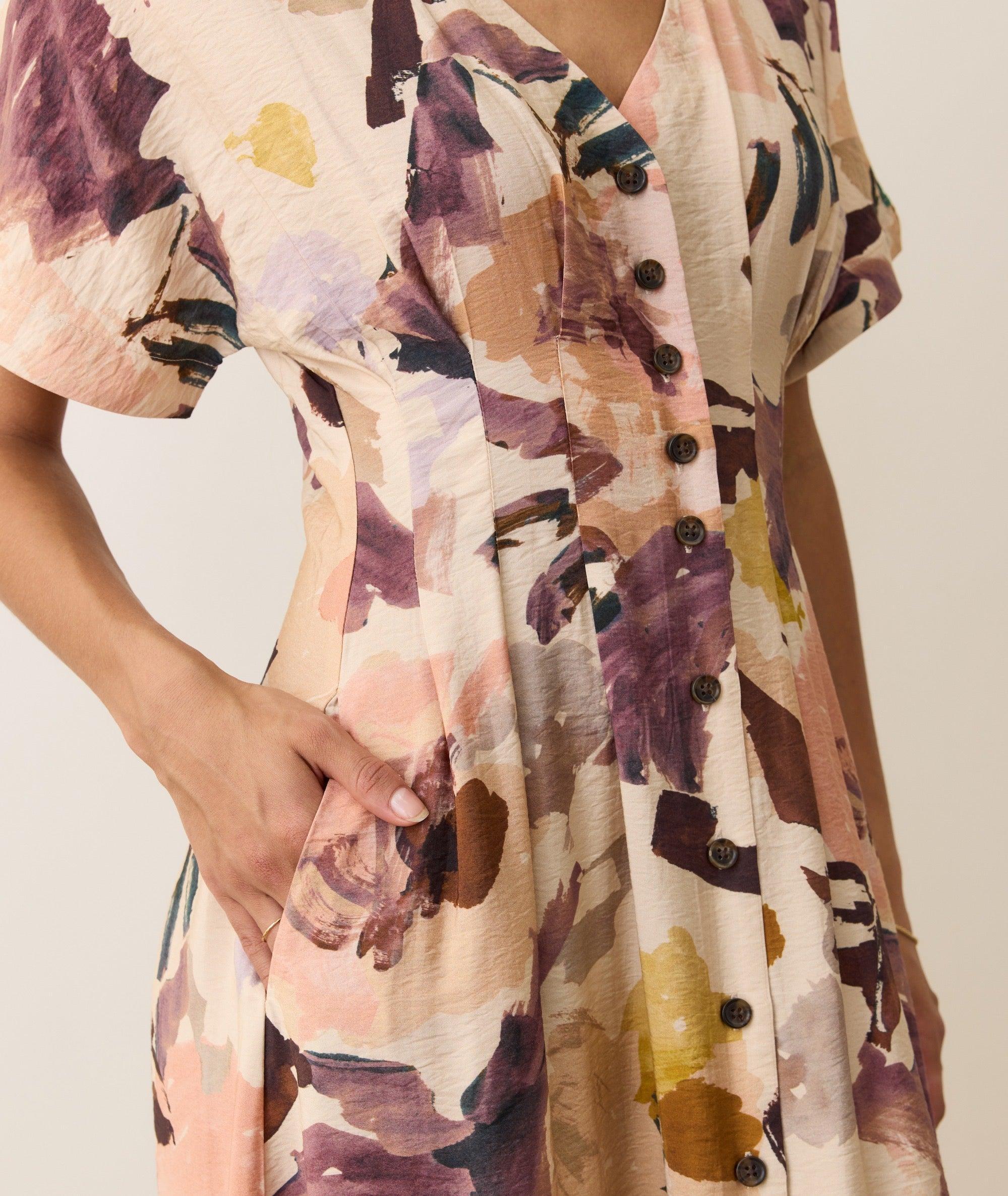 Naomi Midi Dress Product Image