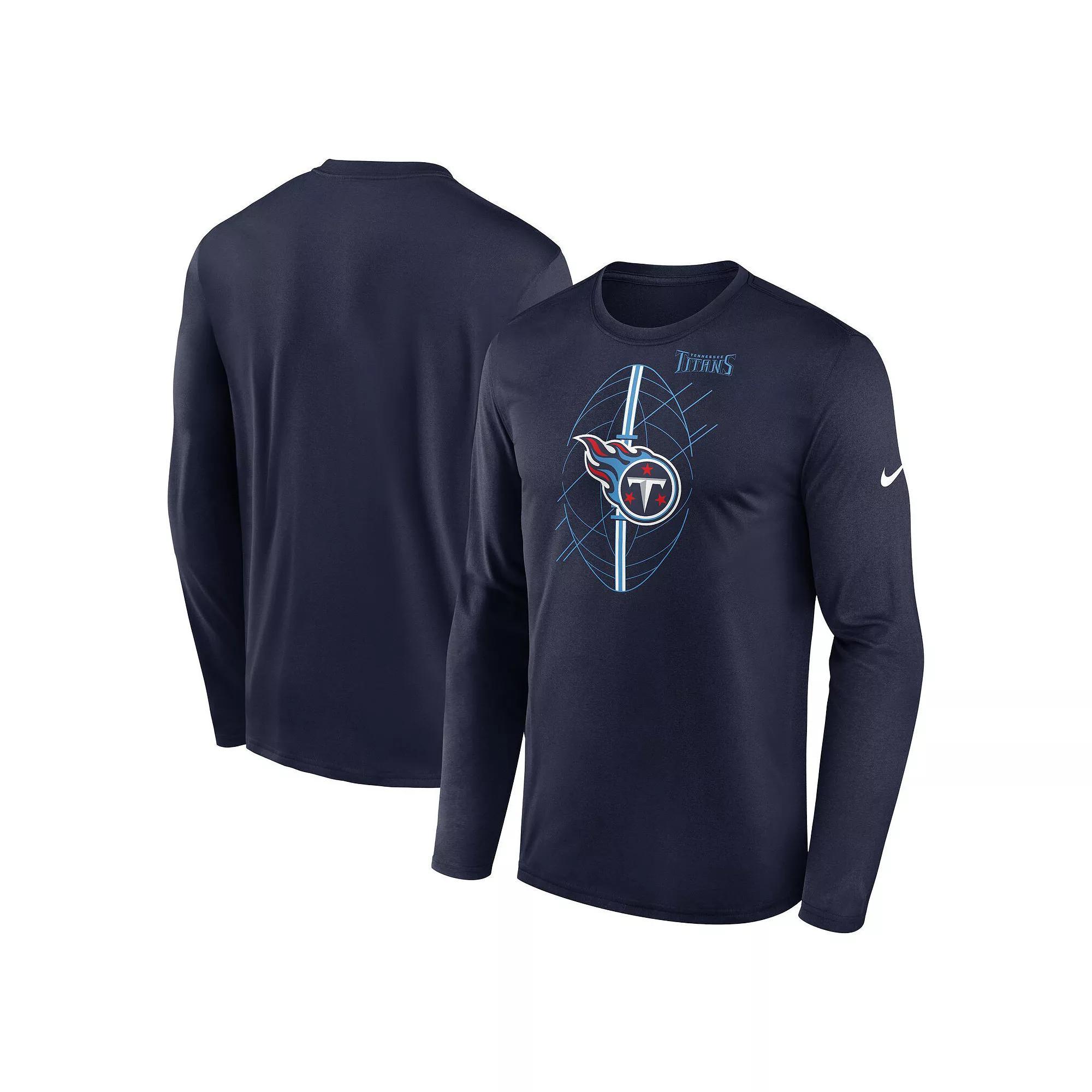 Men's Nike Red Tampa Bay Buccaneers Legend Icon Long Sleeve T-Shirt, Size: 2XL Product Image