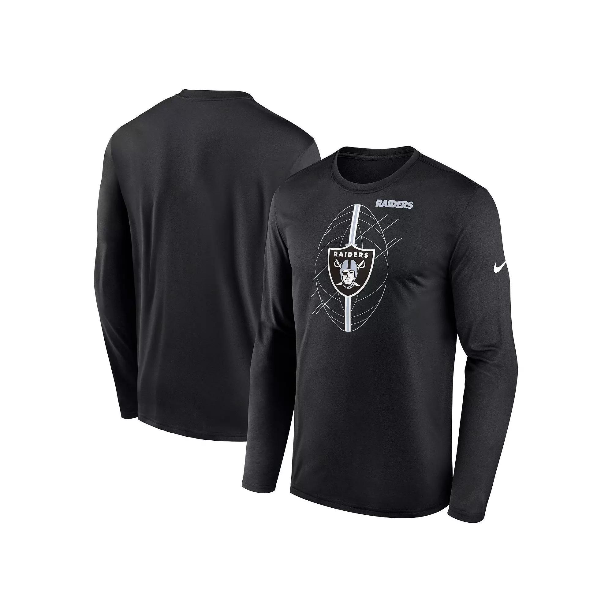 Men's Nike Royal Los Angeles Rams Legend Icon Long Sleeve T-Shirt, Size: Small, Blue Product Image