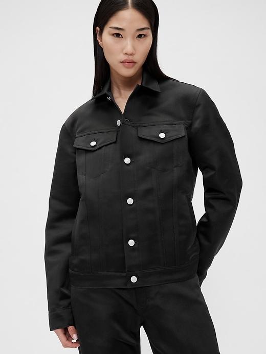 GapStudio Satin Icon Jacket Product Image