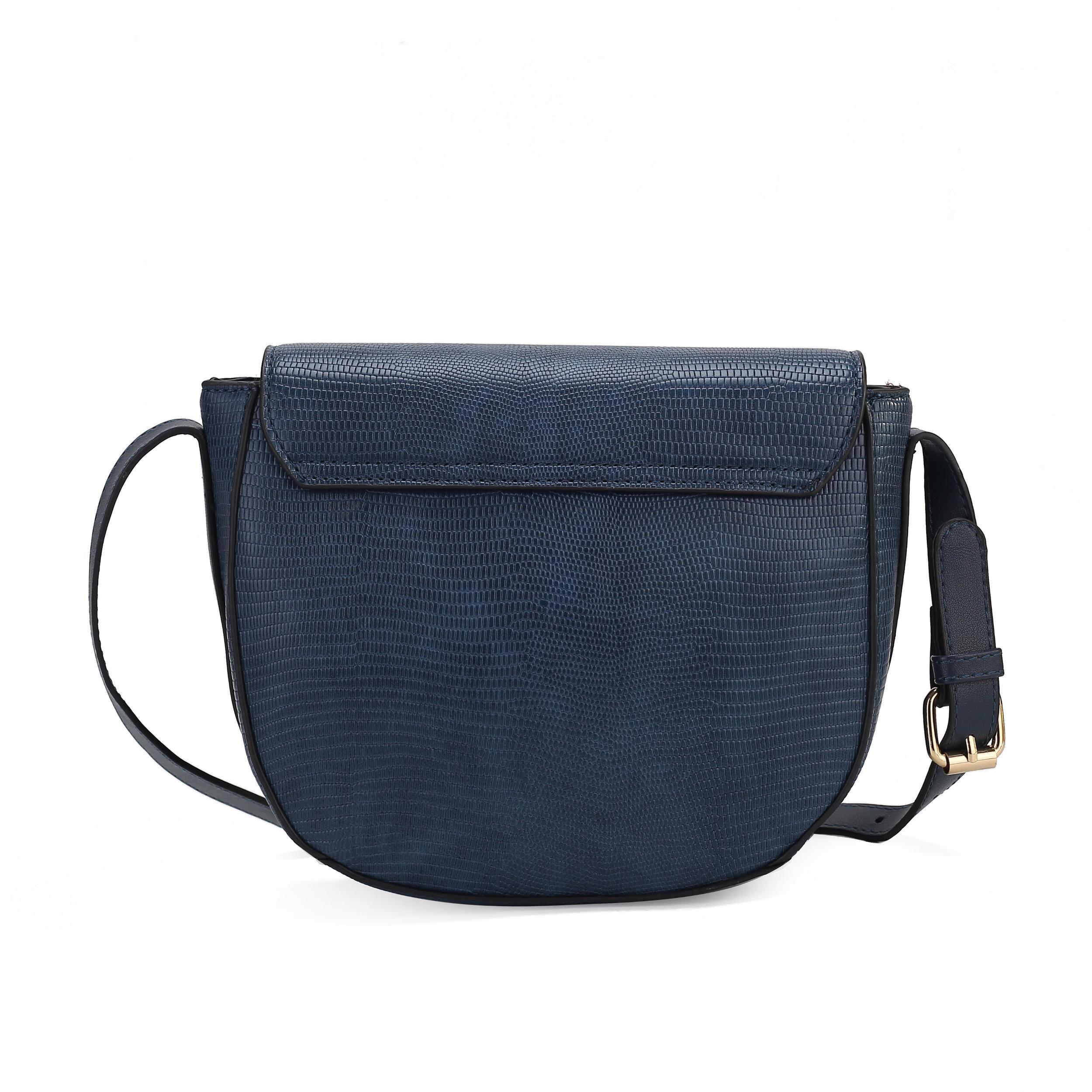 MKF Collection Women's Adalyn Embossed Crossbody Bag Female Product Image