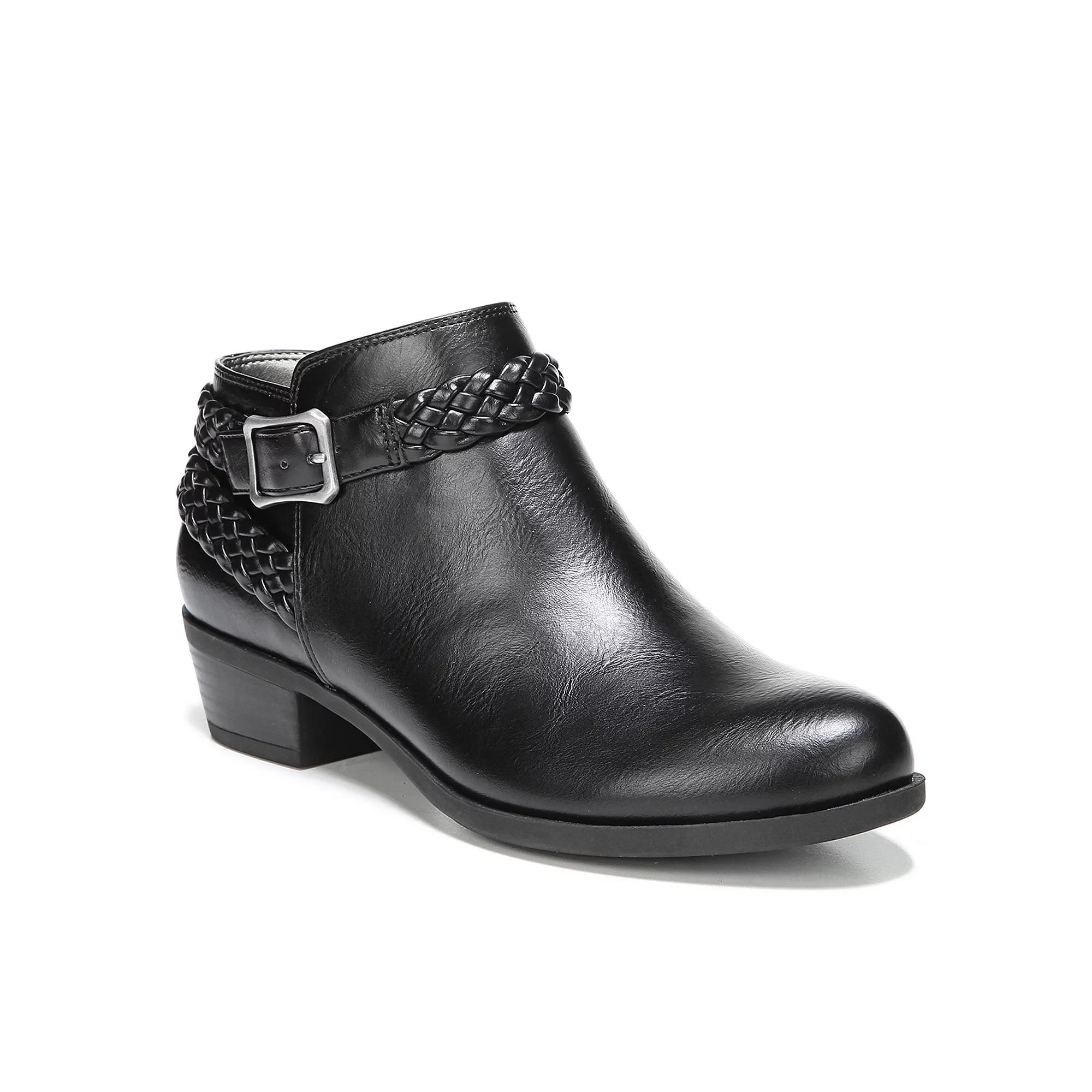 LifeStride Adriana Women's Ankle Boots, Size: 8.5 Medium, Black Micro Product Image