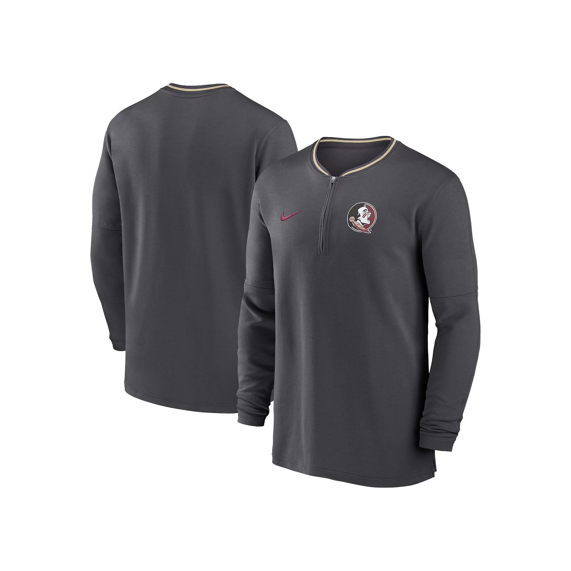 Baltimore Orioles Authentic Collection Men's Nike Dri-FIT MLB 1/2-Zip Long-Sleeve Top Product Image