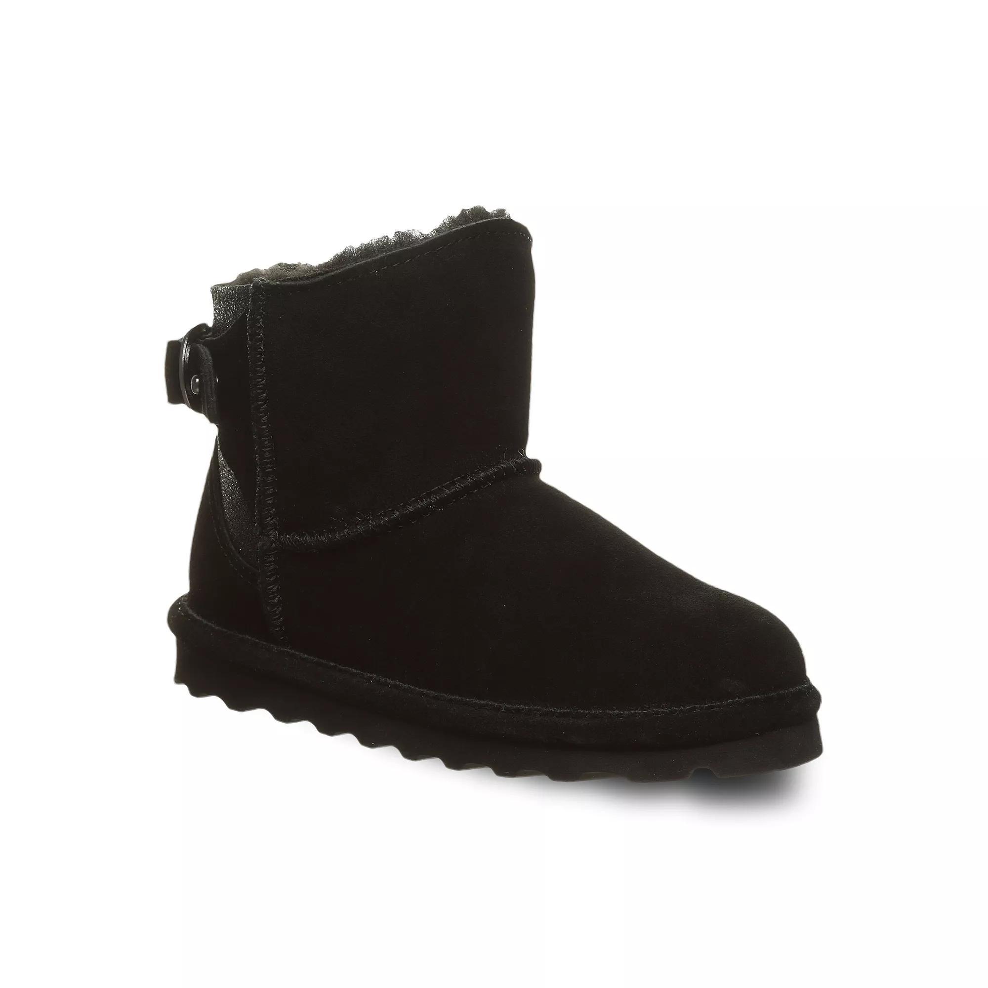 Bearpaw Betty Women's Suede Winter Boots, Size: 11, Hickory Black Product Image