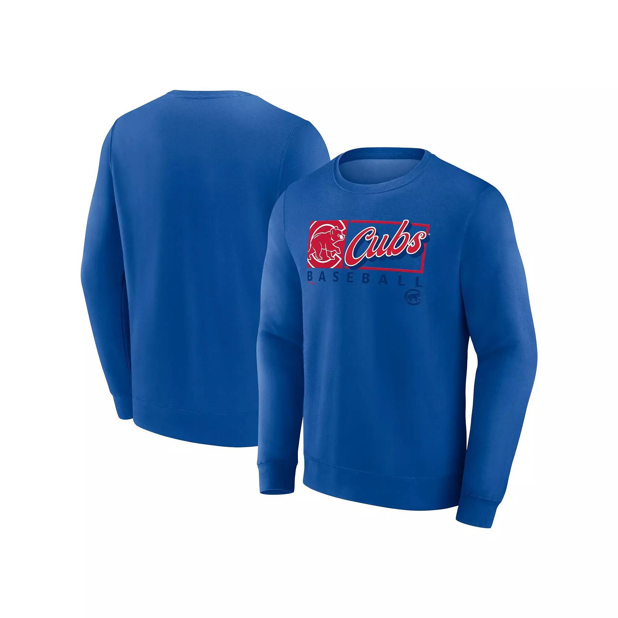 Men's Profile Navy Houston Astros Big & Tall Pullover Sweatshirt, Size: 4XLT, Blue Product Image