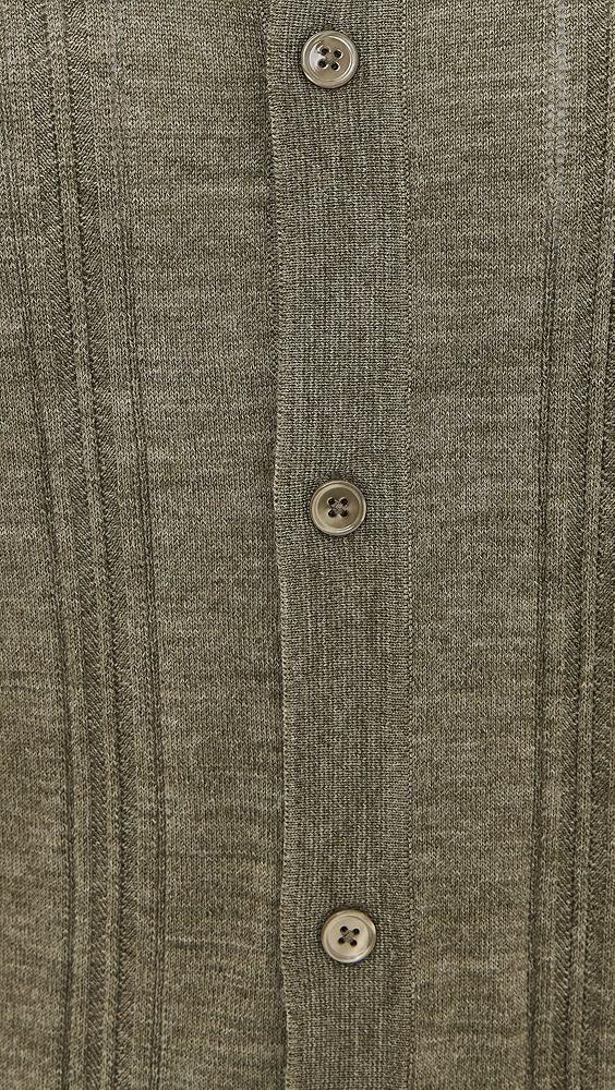 NN07 Thor Button Down Sweater Polo | Shopbop Product Image