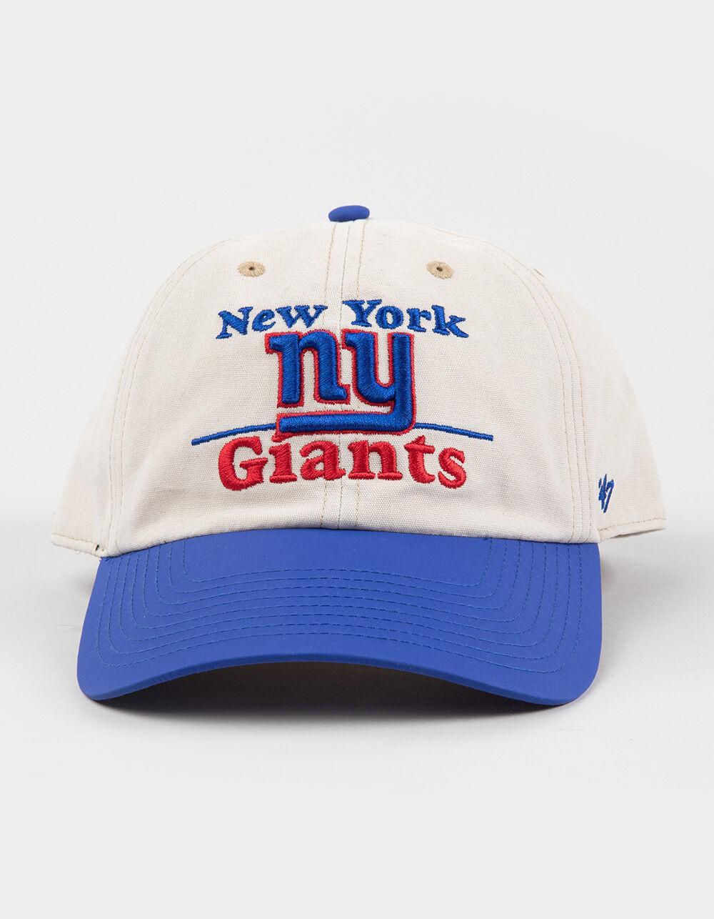 47 BRAND New York Giants '47 Clean Up Strapback Hat Product Image
