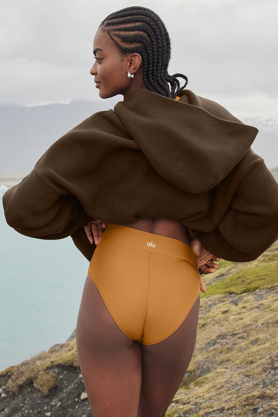 Airlift Record-Breaker Boyshort - Toffee Product Image