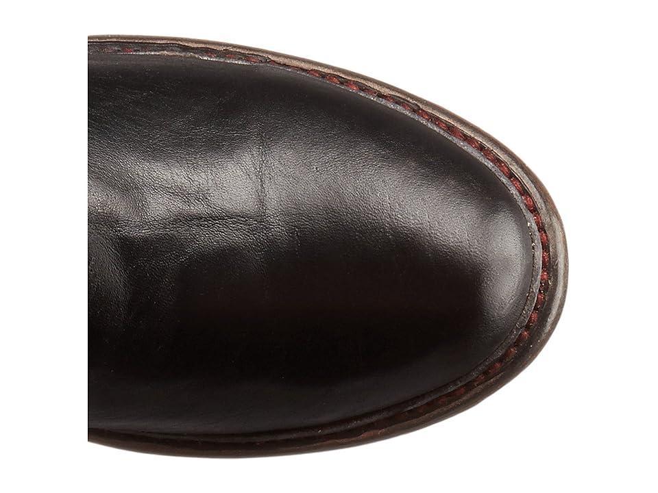 Bed Stu Manchester Tall Leather Block Heel Riding Boots Product Image