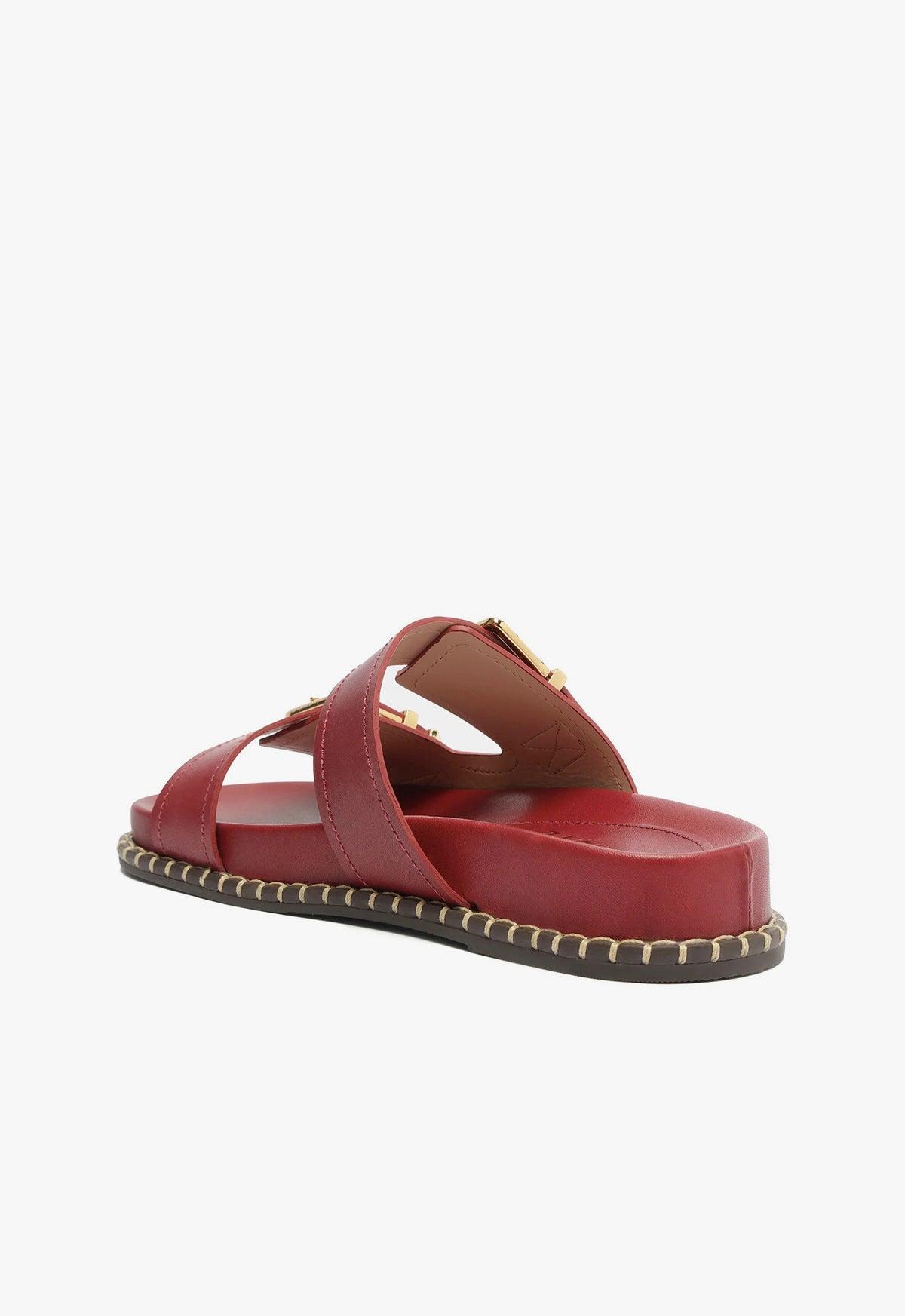 Naomi Sporty Leather Sandal Product Image