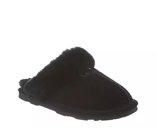 Bearpaw Loki II Women's Suede Slippers, Size: 12, Gray Fog Product Image