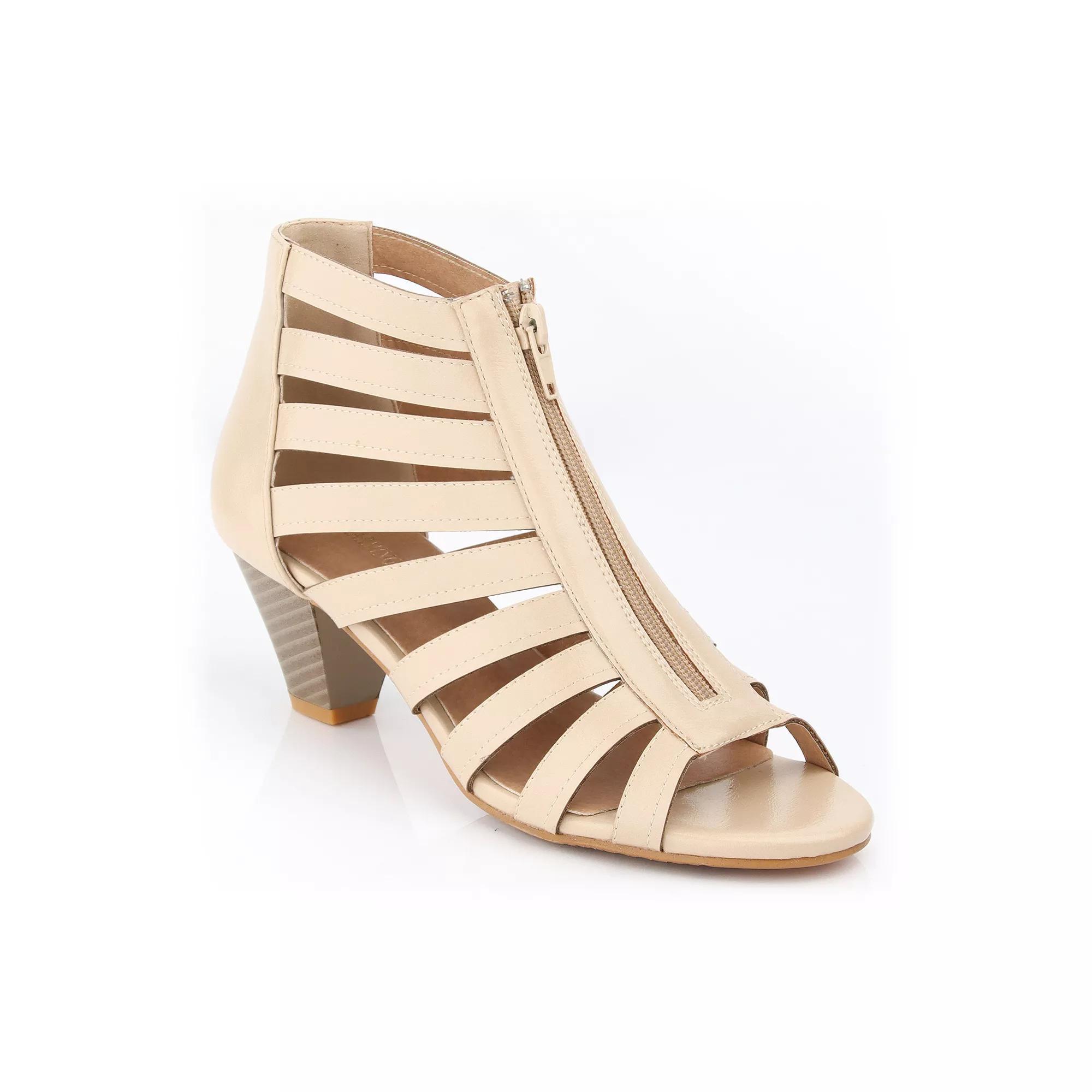Henry Ferrera Womens Charm 101 Casual Comfort Dressy Sandals Product Image