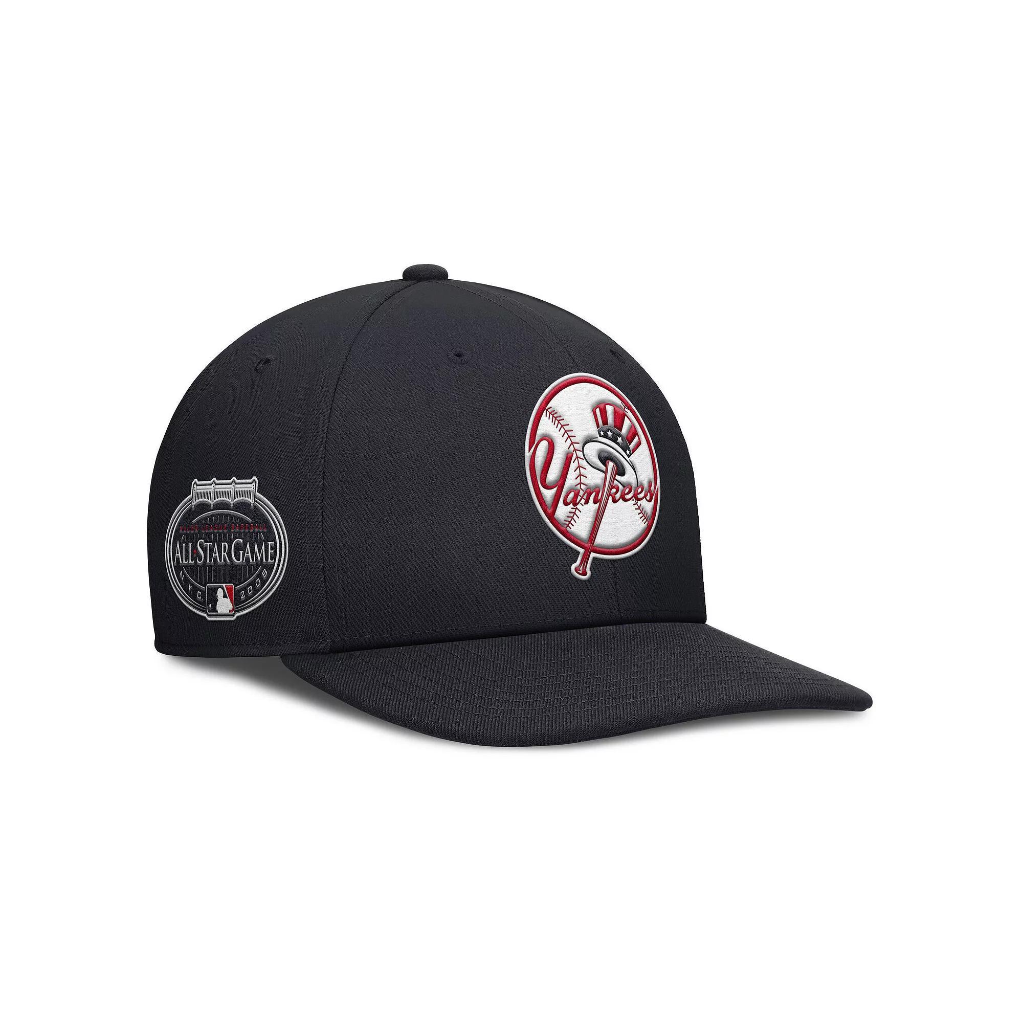 Men's Nike Navy New York Yankees Pro Performance Snapback Hat, Size: Medium/Large, Blue Product Image