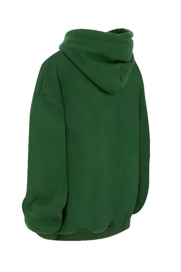 Halo Green Oversized Hoodie Product Image