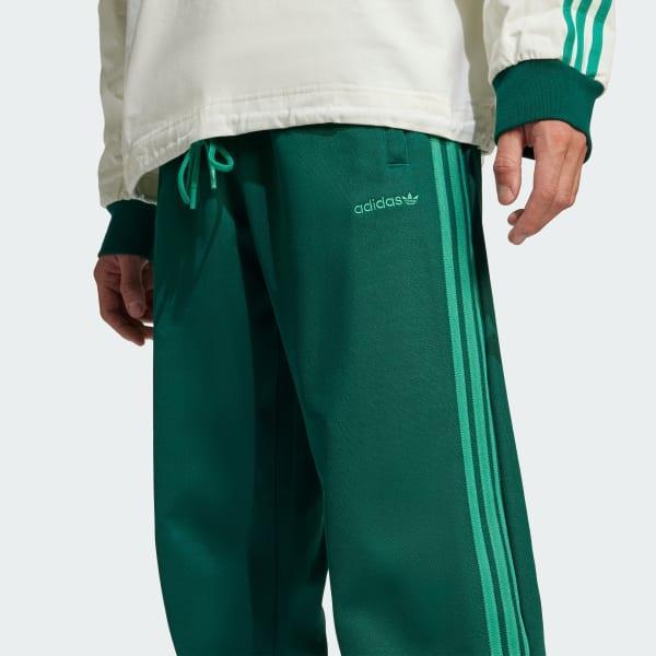 adidas Track Pants Collegiate Green XS Mens Product Image