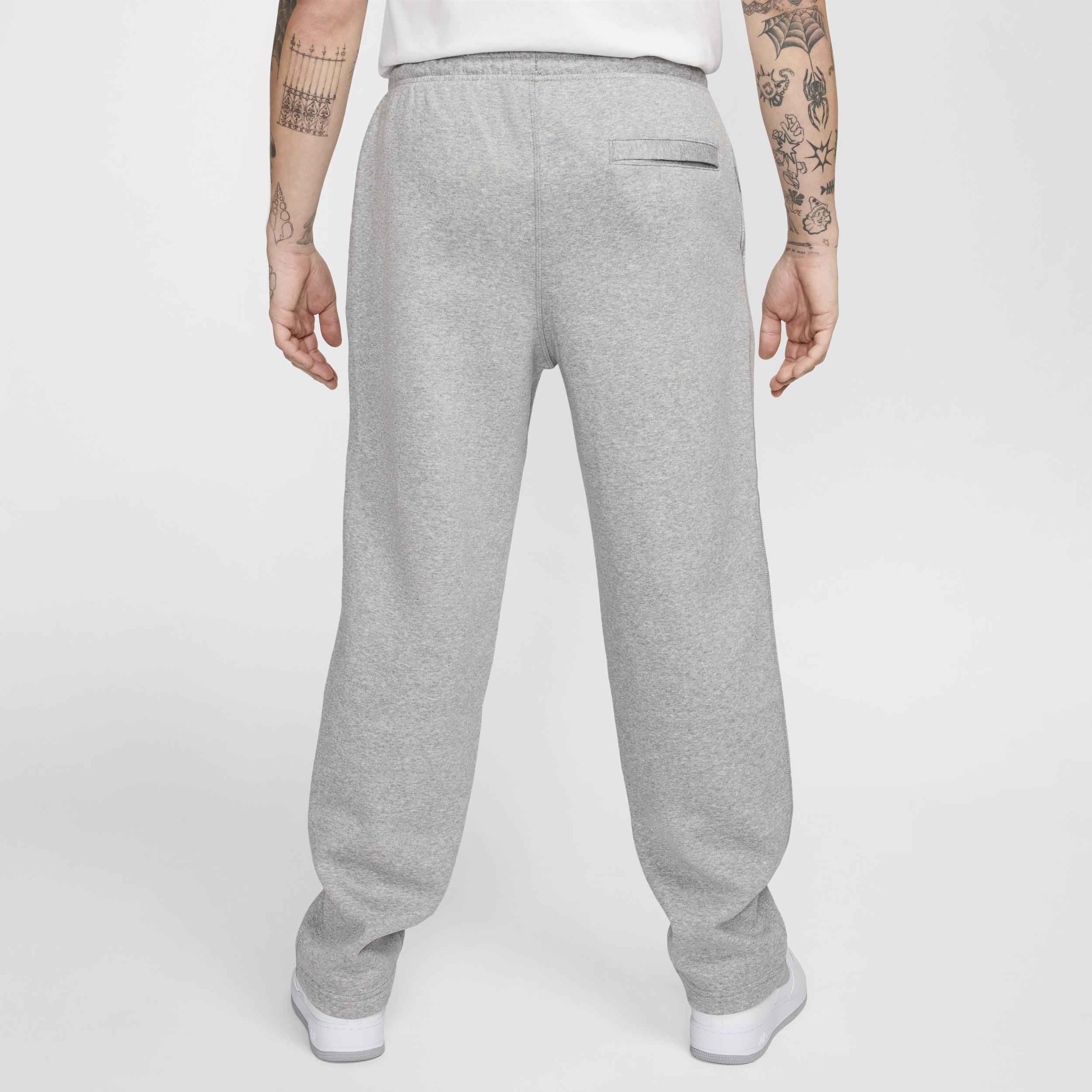 Nike Men's Club Fleece Men’s Open-Hem Fleece Pants Product Image