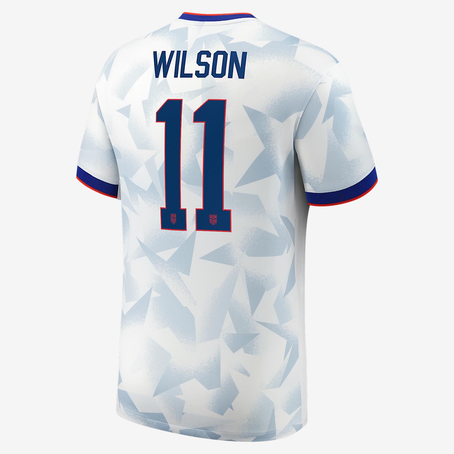 Sophia Wilson USWNT 2025 Stadium Home Nike Men's Dri-FIT Soccer Jersey Product Image