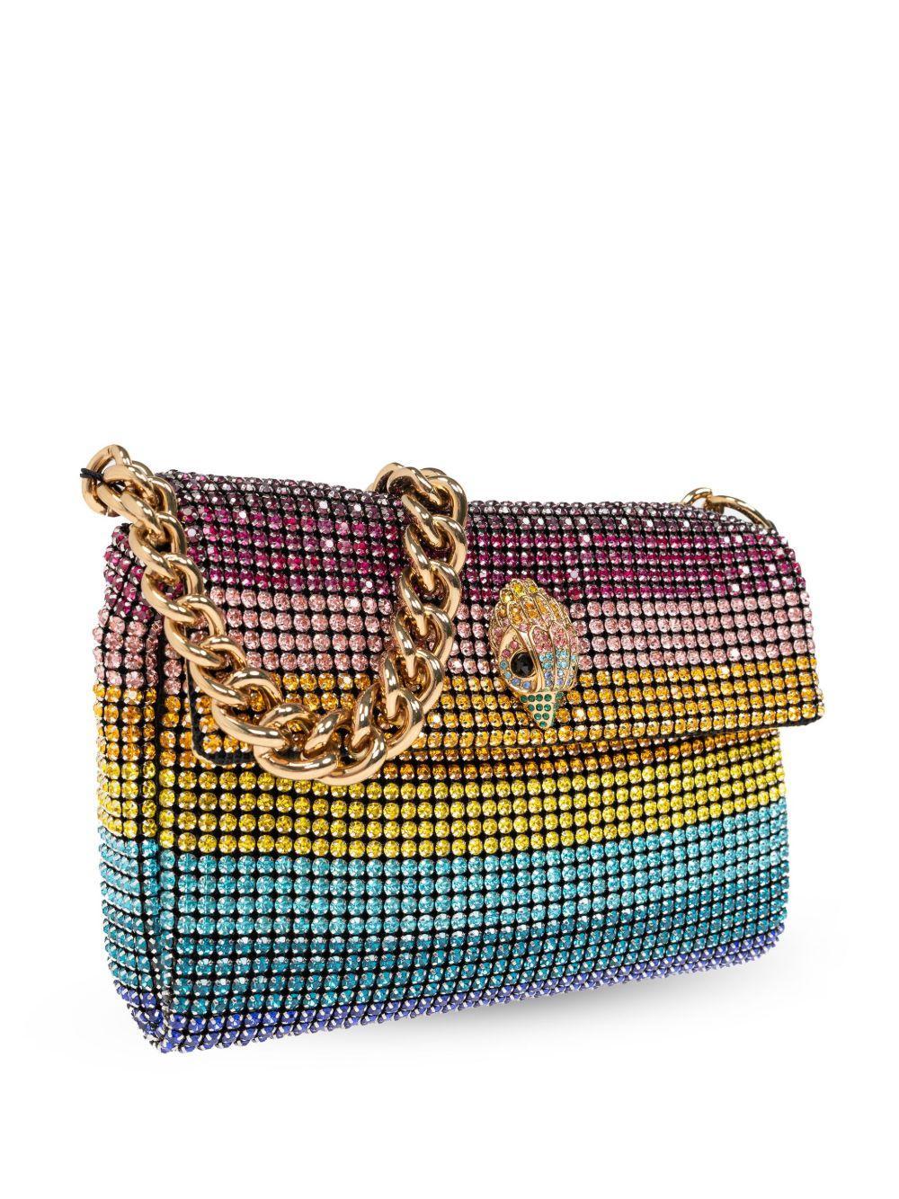 small Party crystal-embellished shoulder bag Product Image
