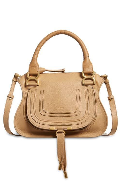 Chloe Marcie Small Leather Satchel Product Image