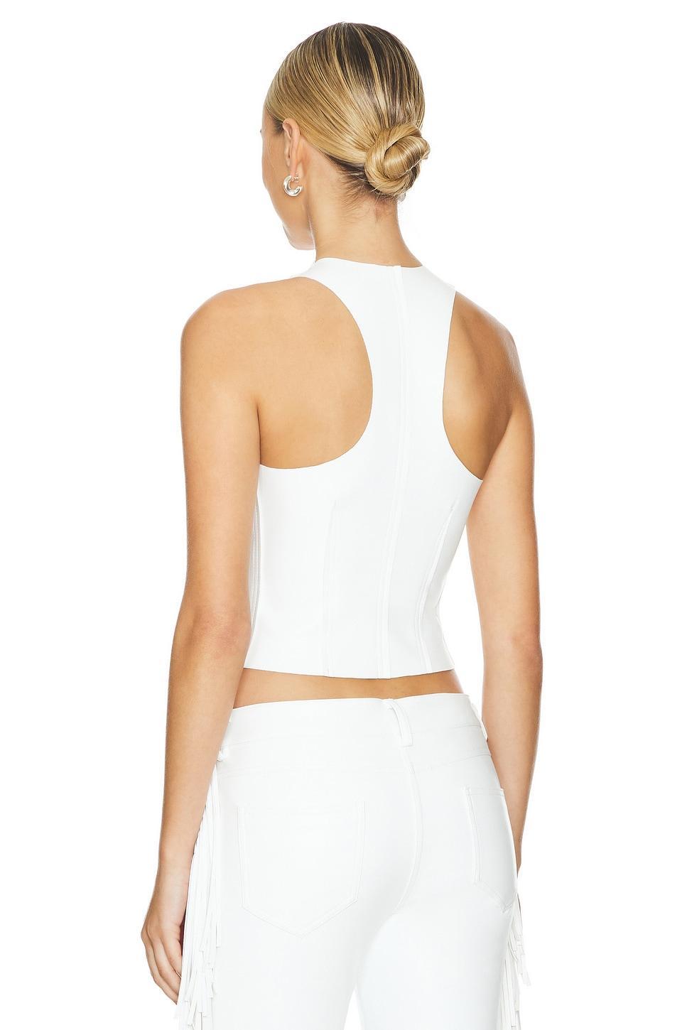 Simple Vest Norma Kamali Product Image