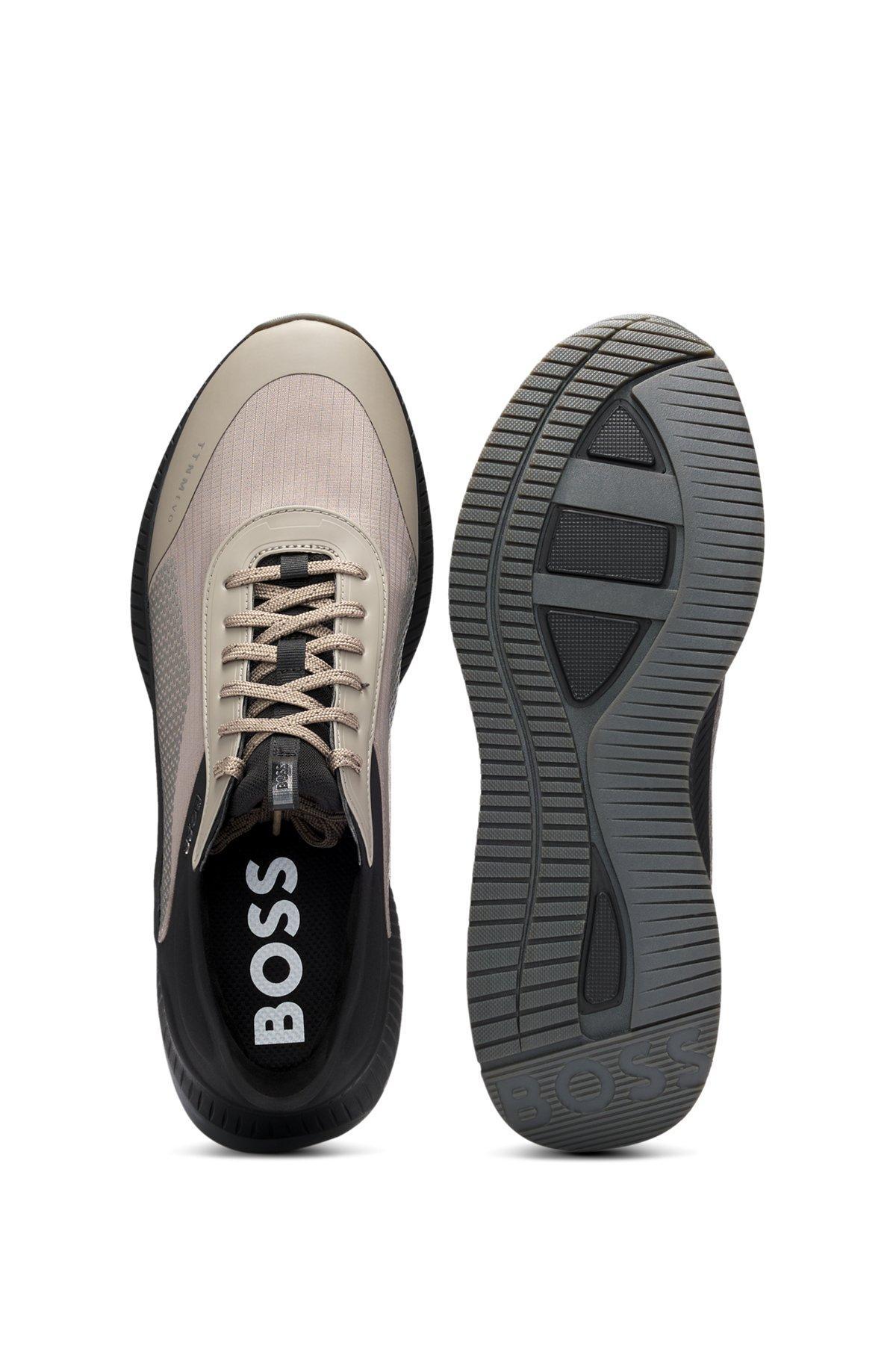 TTNM EVO trainers with ridged outsole Product Image