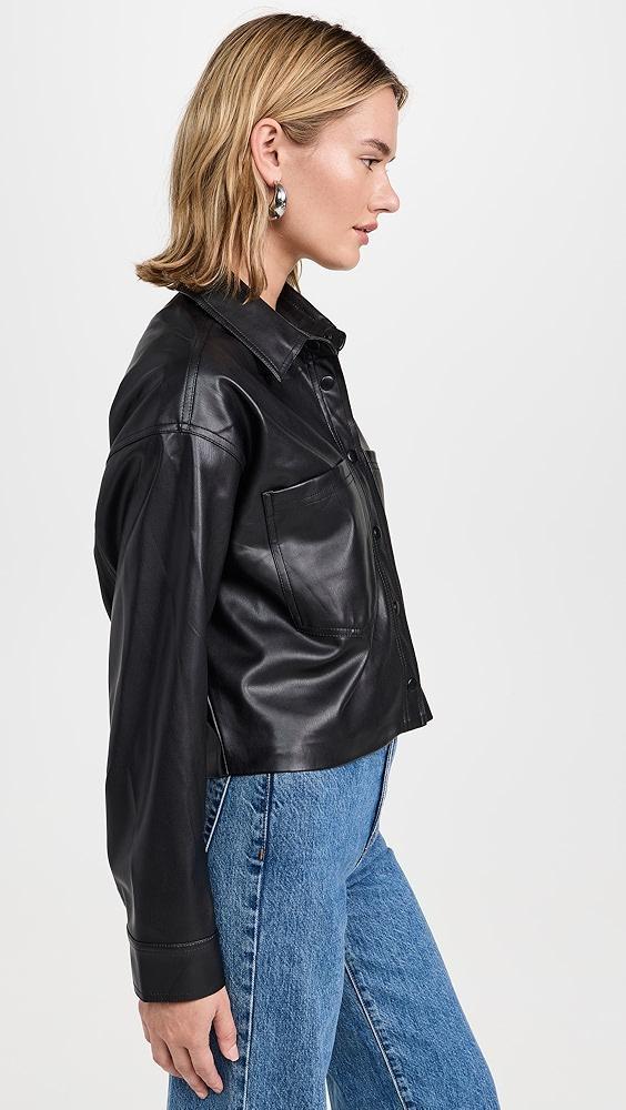 Z Supply All Day Faux Leather Jacket | Shopbop Product Image