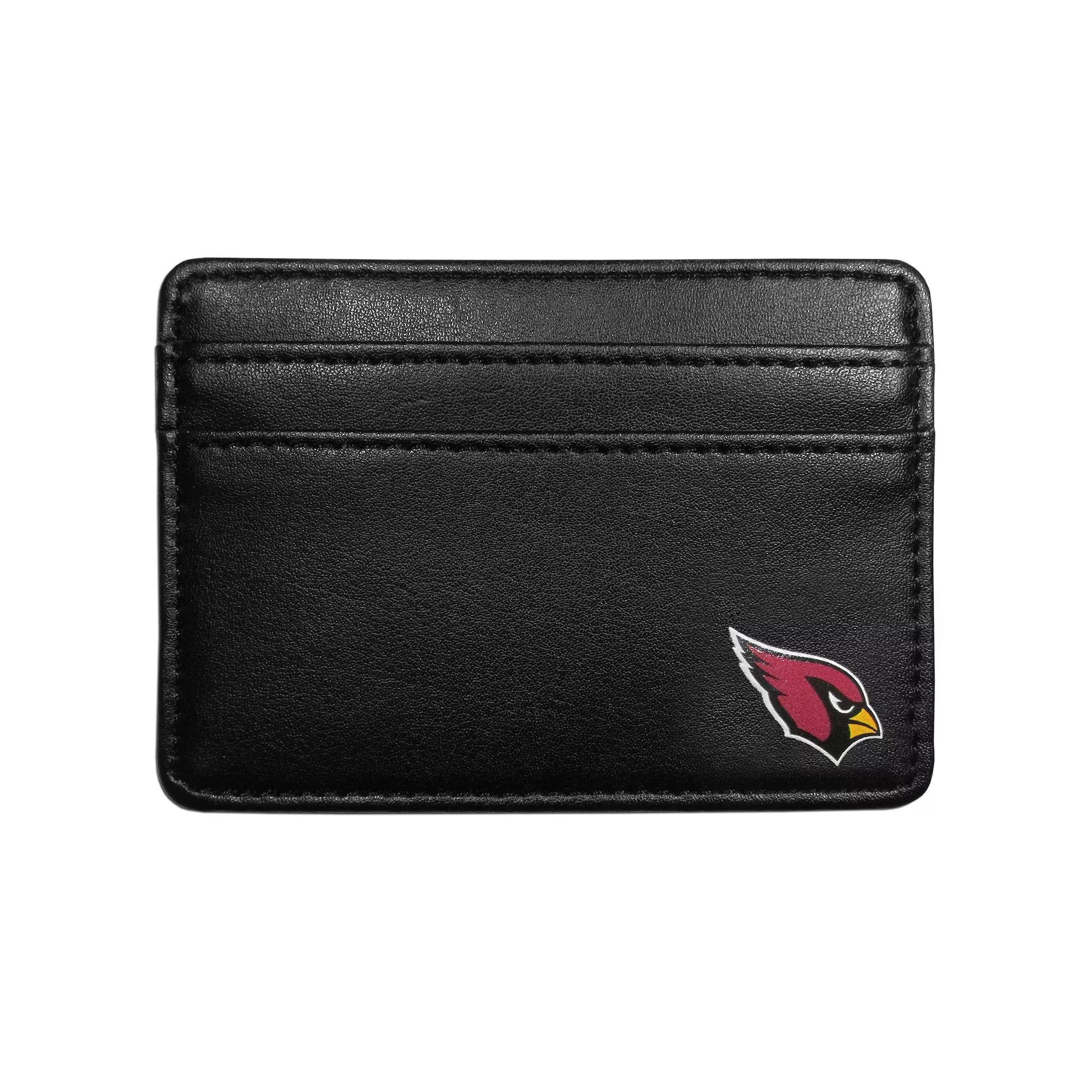 Men's Arizona Cardinals Weekend Wallet, Black Product Image