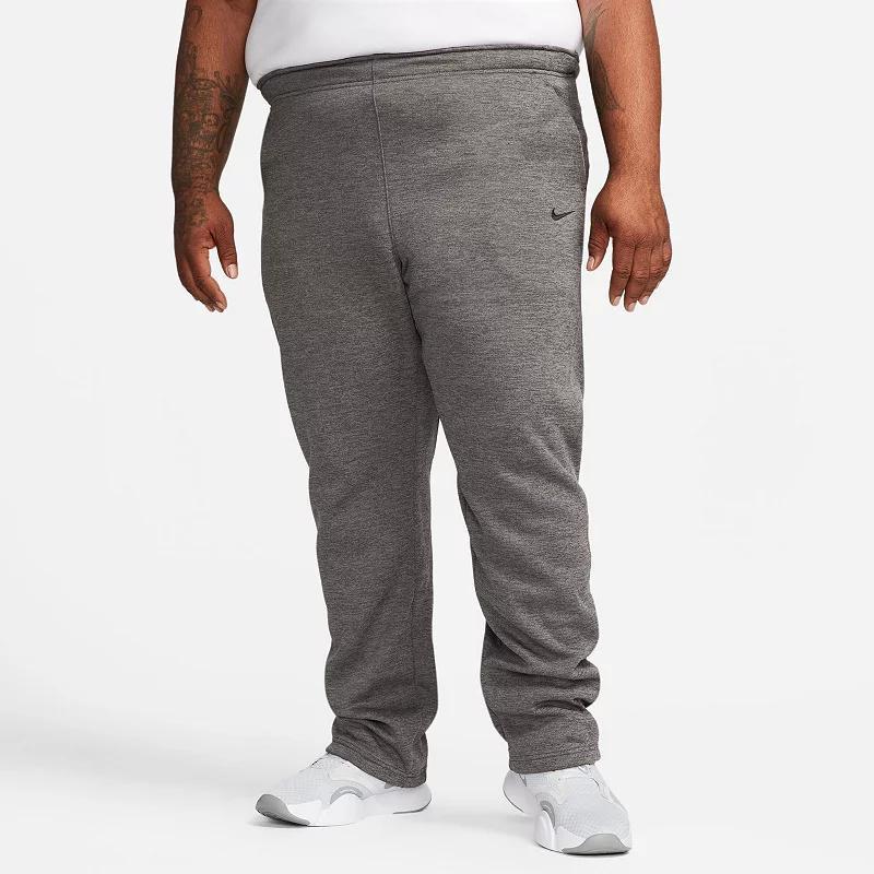 Big & Tall Nike Therma-FIT Pants, Mens Grey Heather Product Image