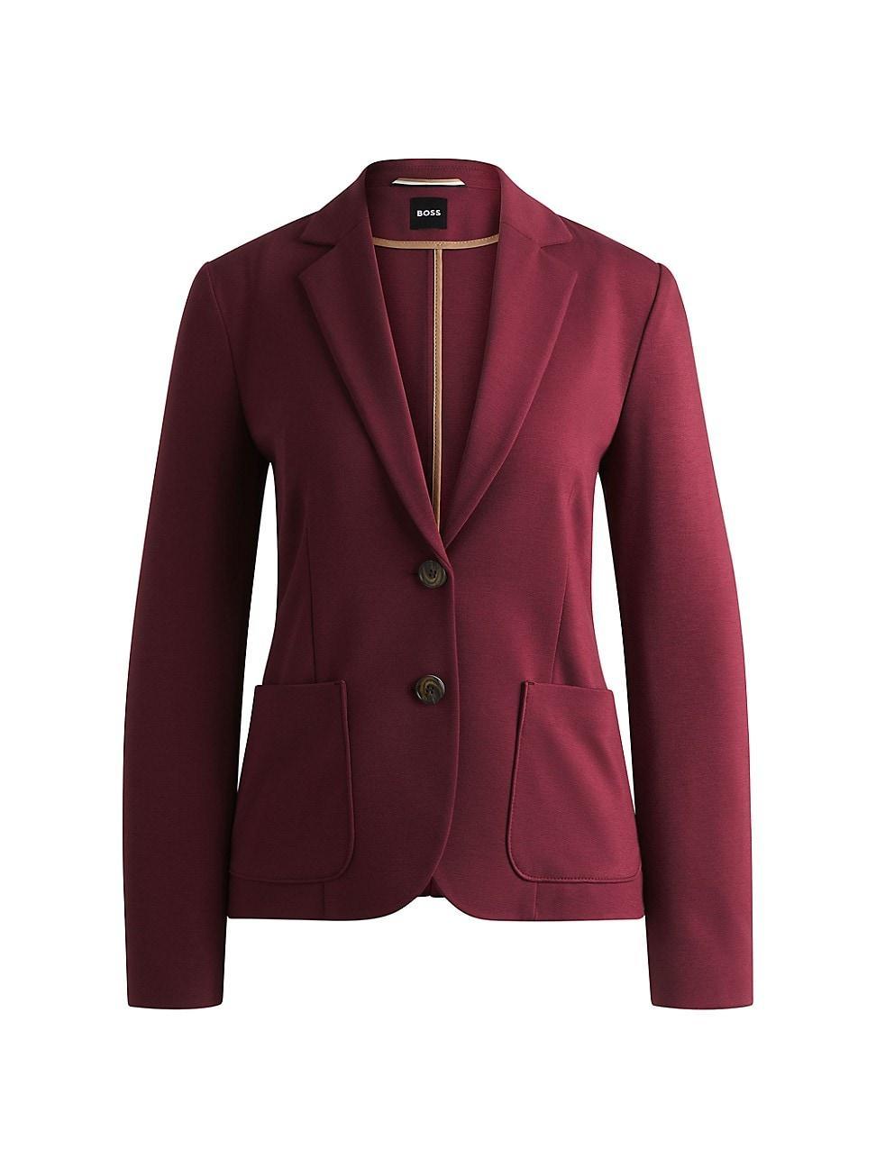 Boss by Hugo Boss Womens Extra-Slim-Fit Jacket Product Image