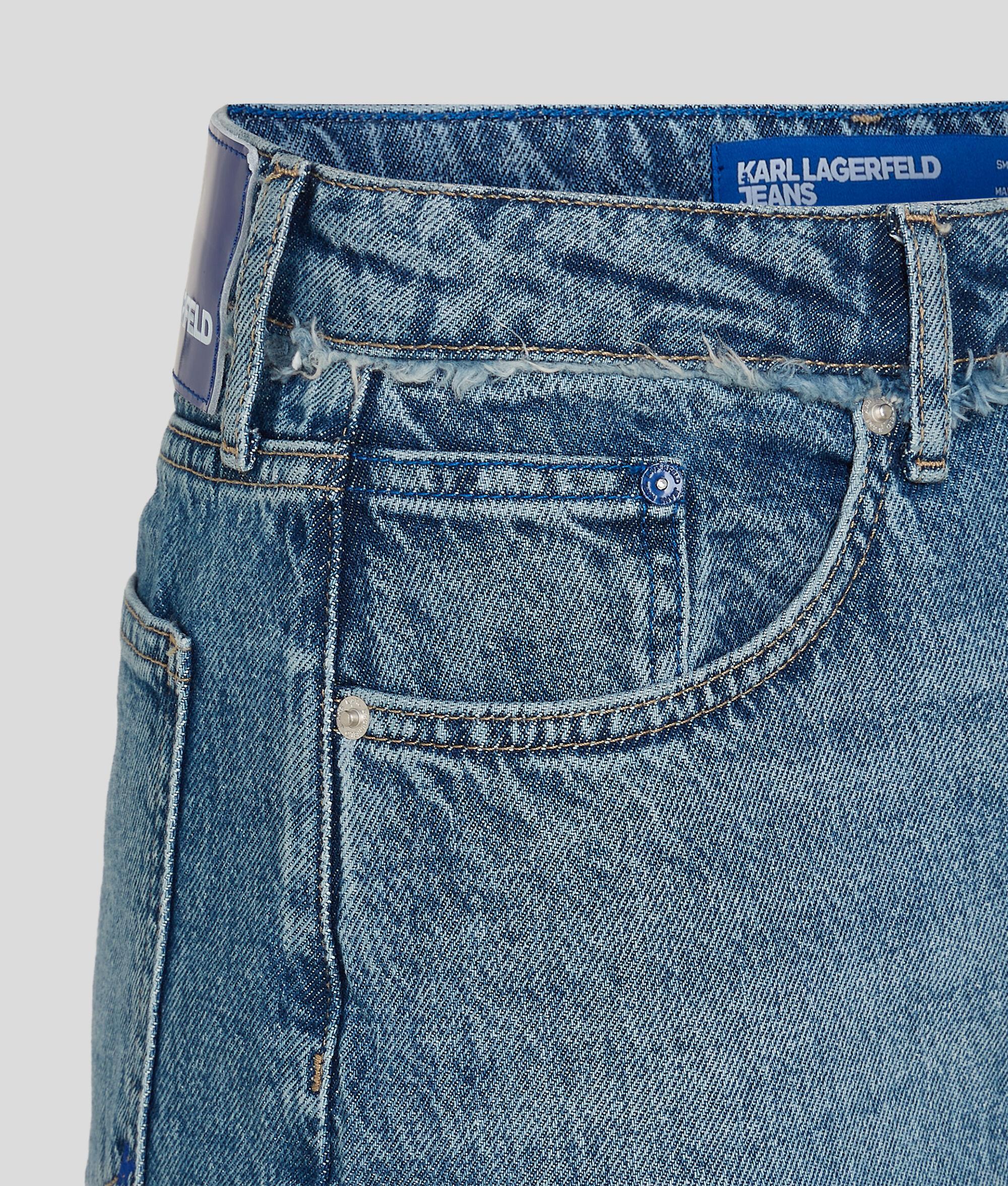 DENIM MAXI SKIRT Product Image