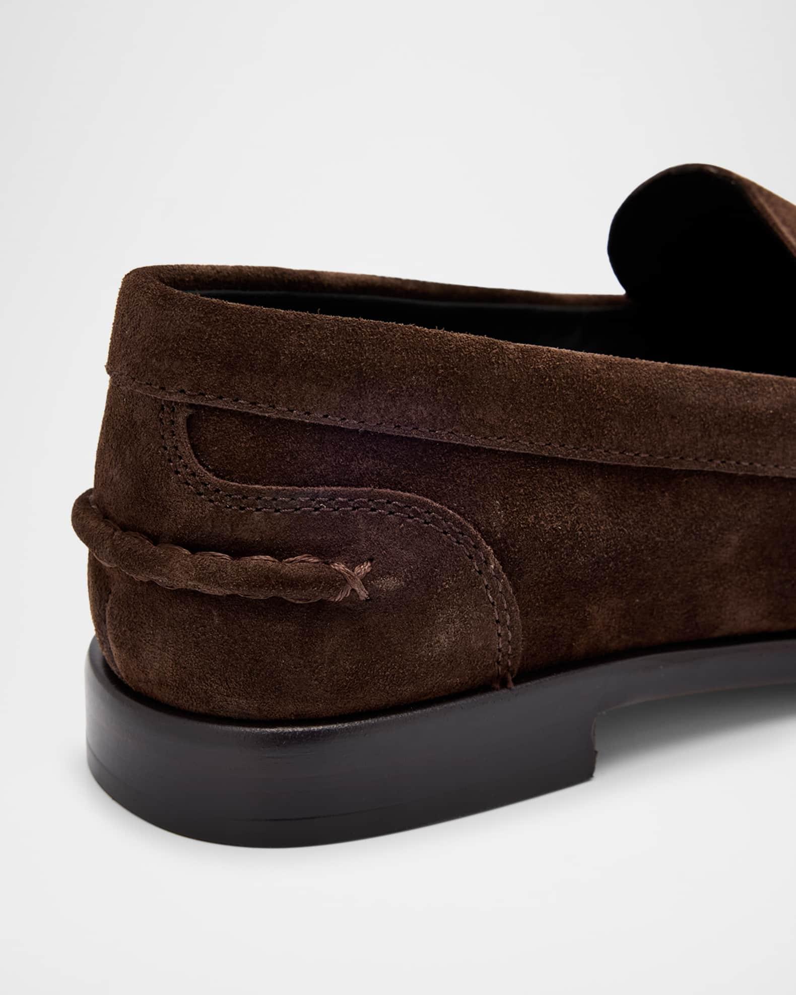 Carter Suede Penny Loafers Product Image