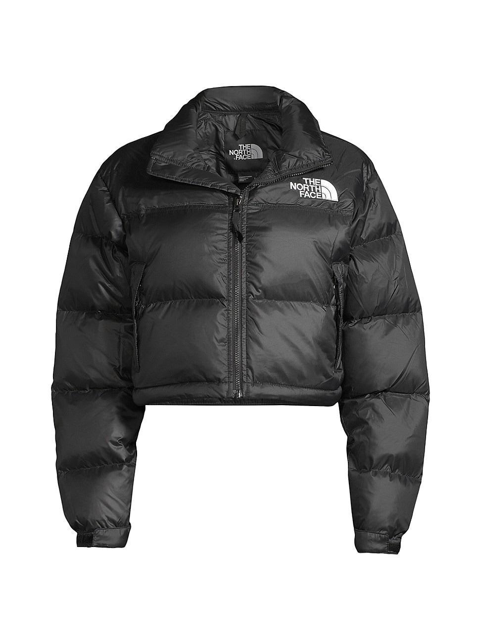 The North Face Nuptse Cropped Jacket Product Image