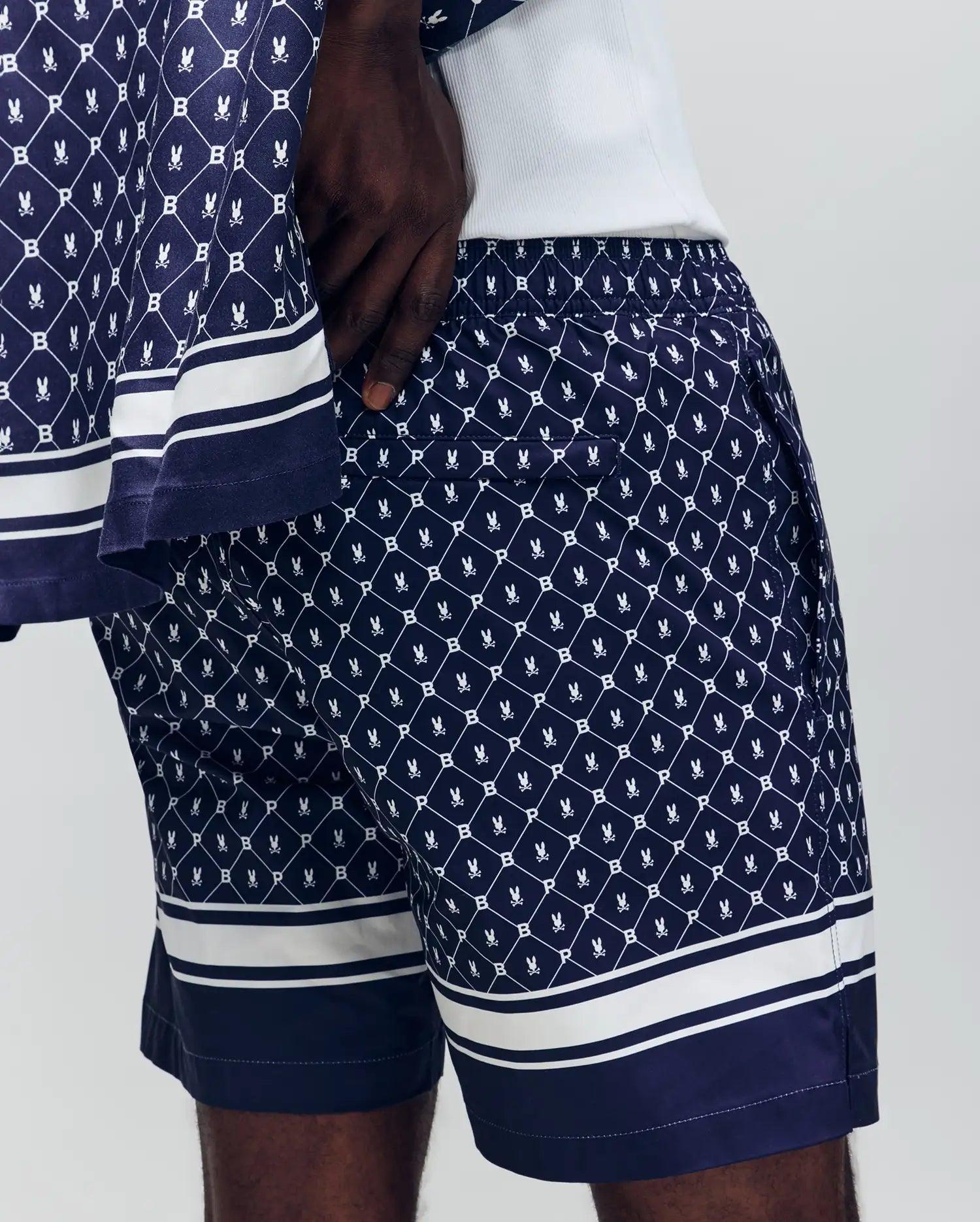 MENS HUNTER ALL OVER PRINT SWIM TRUNK - MB1000011 Product Image