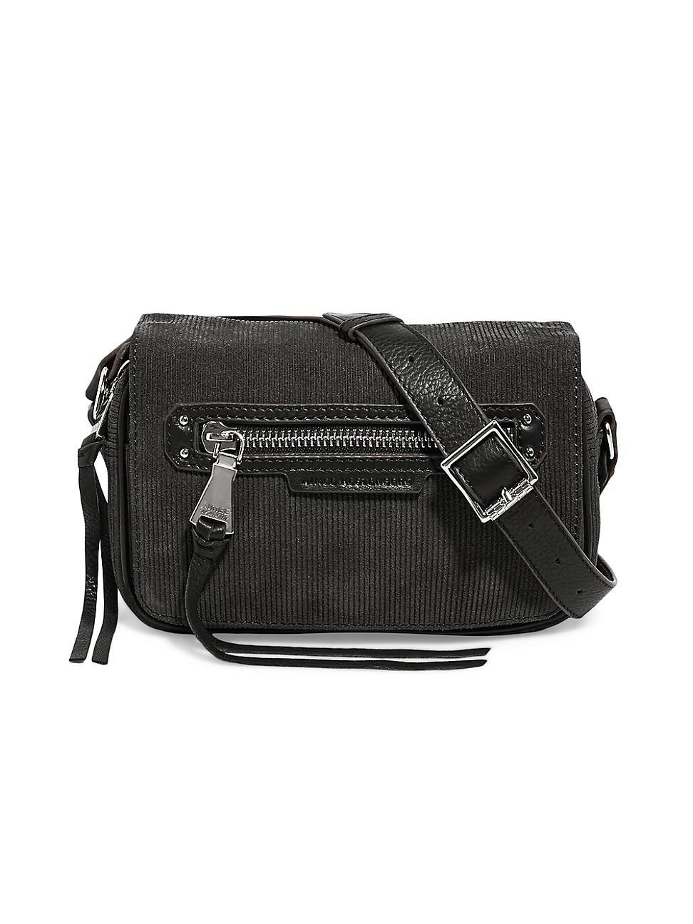 Womens Stockbridge Leather Crossbody Bag Product Image