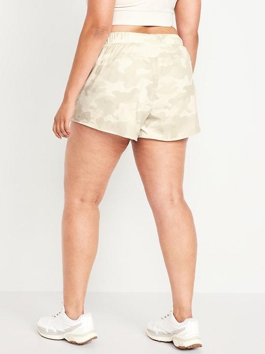 Mid-Rise StretchTech Run Shorts -- 3-inch inseam Product Image