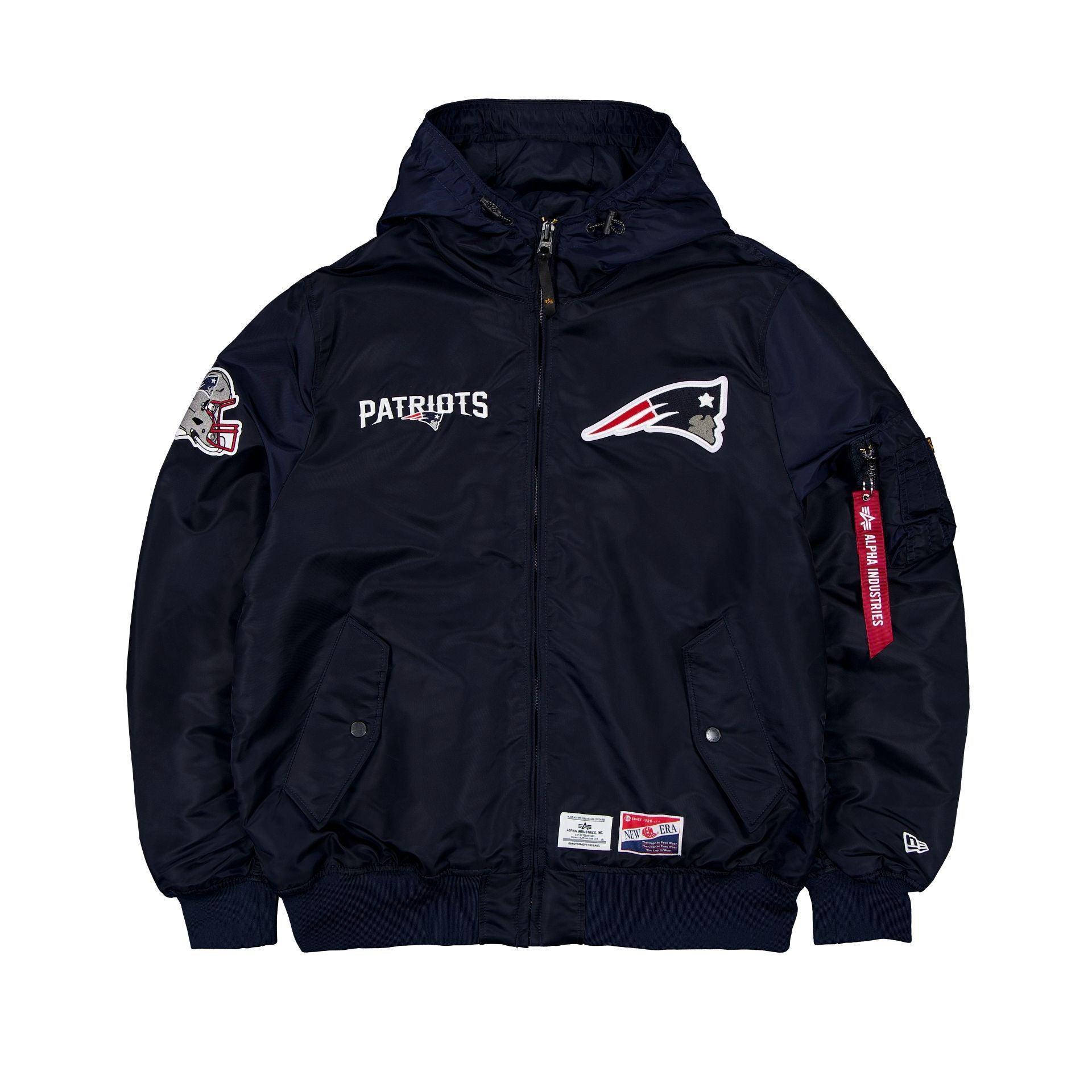 Alpha Industries x San Francisco 49ers L-2B Hooded Bomber Jacket Male Product Image