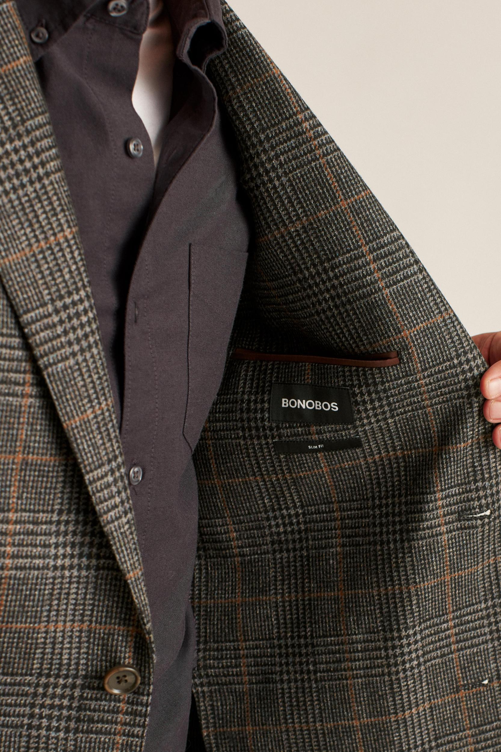 Jetsetter Unconstructed Italian Wool Blazer Product Image