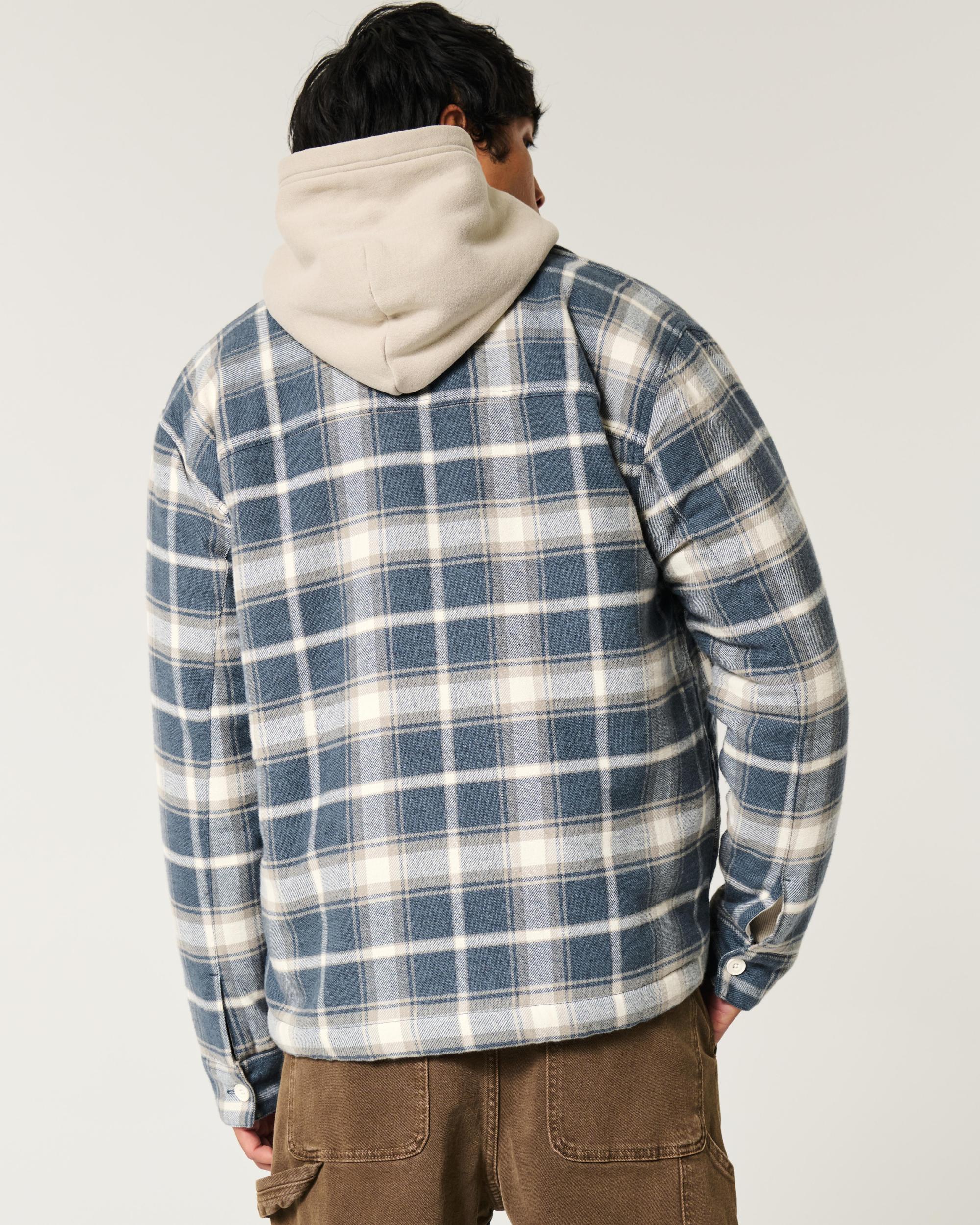 Cozy Lined Shacket Product Image