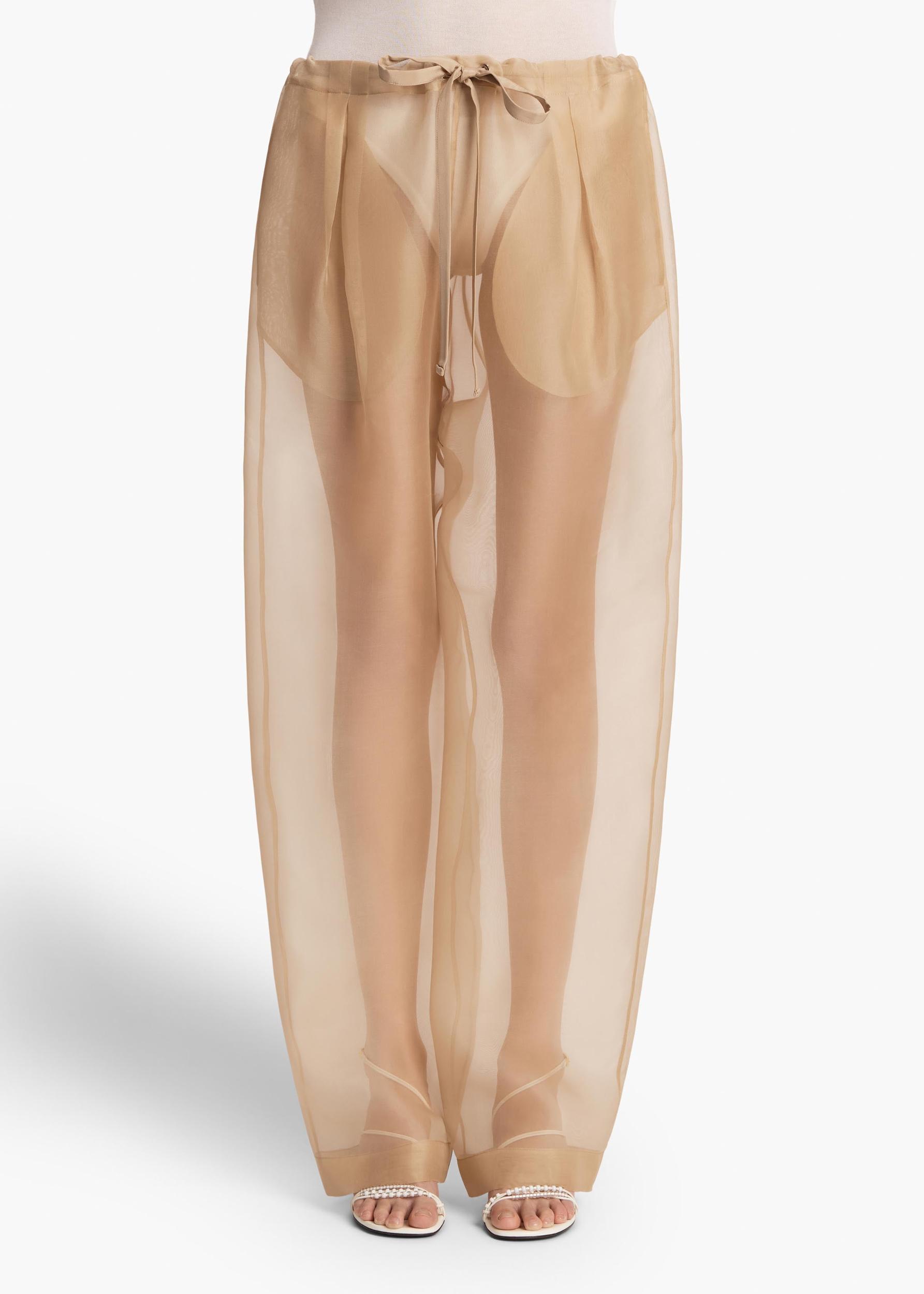 Trenton Pant in Beige Product Image