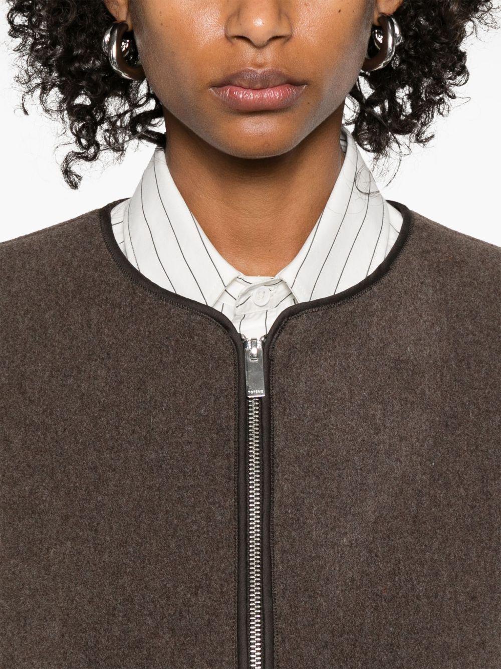 zip-up jacket Product Image
