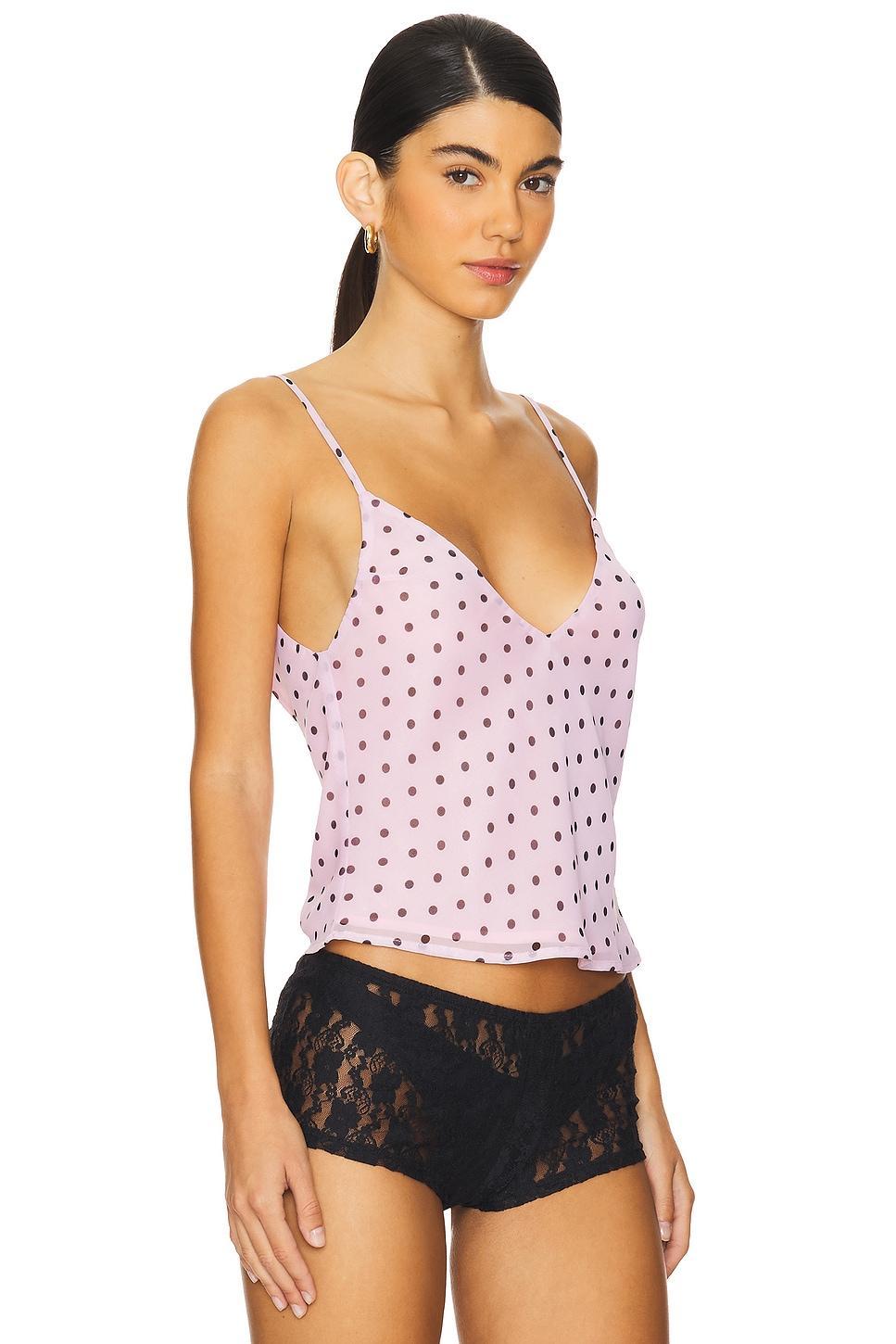 CAMISOLA CON DETALLES TRANSPARENTES SILA Product Image