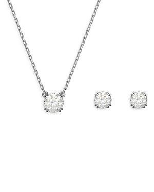 Swarovski Constella Necklace & Stud Earrings Set Product Image