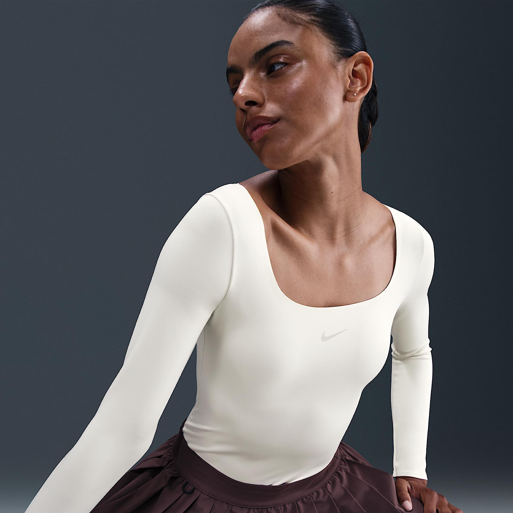 Nike Form Women's Long-Sleeve Bodysuit Product Image