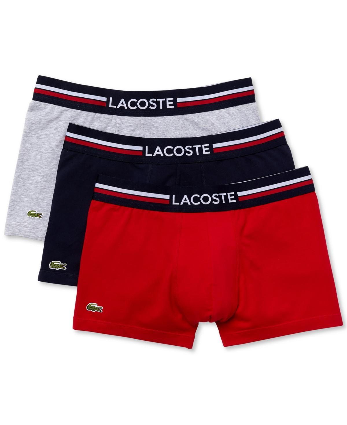 Lacoste Trunks 3-Pack Casual Classic Men's Underwear Product Image